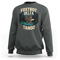 Foxtrots Deltas Tangos Funny Bear Resist Sweatshirt Protect Our National Parks