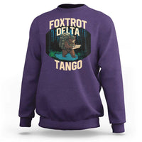 Foxtrots Deltas Tangos Funny Bear Resist Sweatshirt Protect Our National Parks
