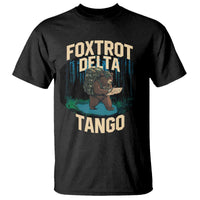 Foxtrots Deltas Tangos Funny Bear Resist T Shirt Protect Our National Parks