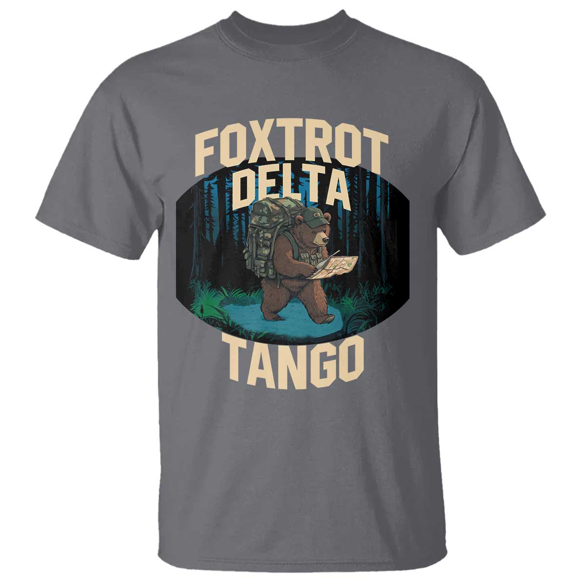 Foxtrots Deltas Tangos Funny Bear Resist T Shirt Protect Our National Parks