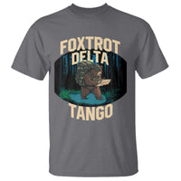 Foxtrots Deltas Tangos Funny Bear Resist T Shirt Protect Our National Parks