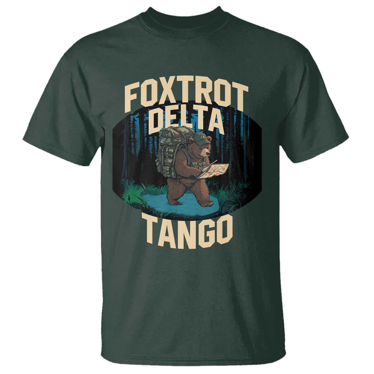Foxtrots Deltas Tangos Funny Bear Resist T Shirt Protect Our National Parks