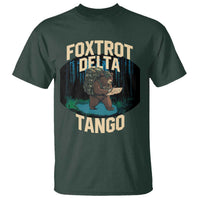 Foxtrots Deltas Tangos Funny Bear Resist T Shirt Protect Our National Parks
