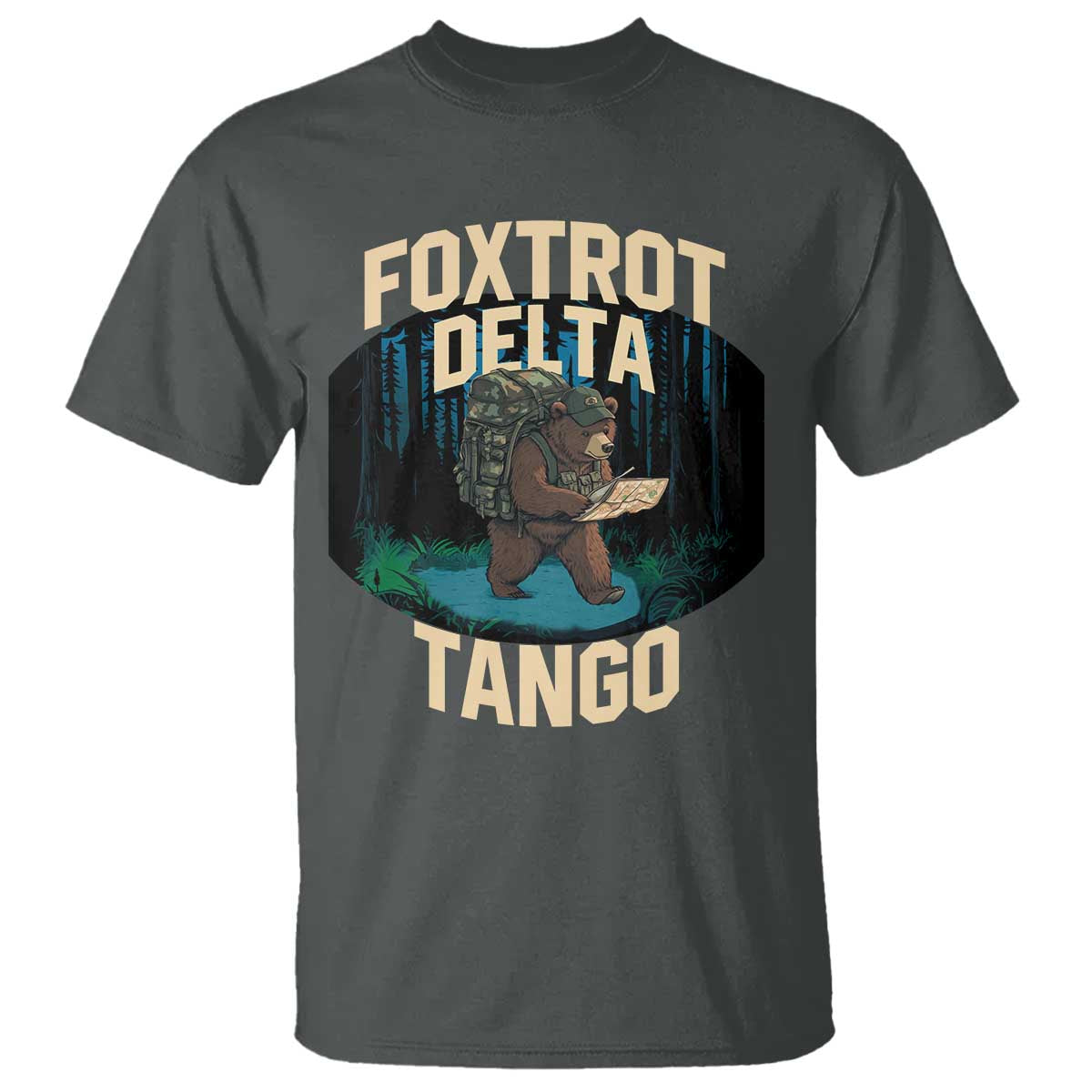 Foxtrots Deltas Tangos Funny Bear Resist T Shirt Protect Our National Parks