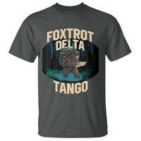 Foxtrots Deltas Tangos Funny Bear Resist T Shirt Protect Our National Parks