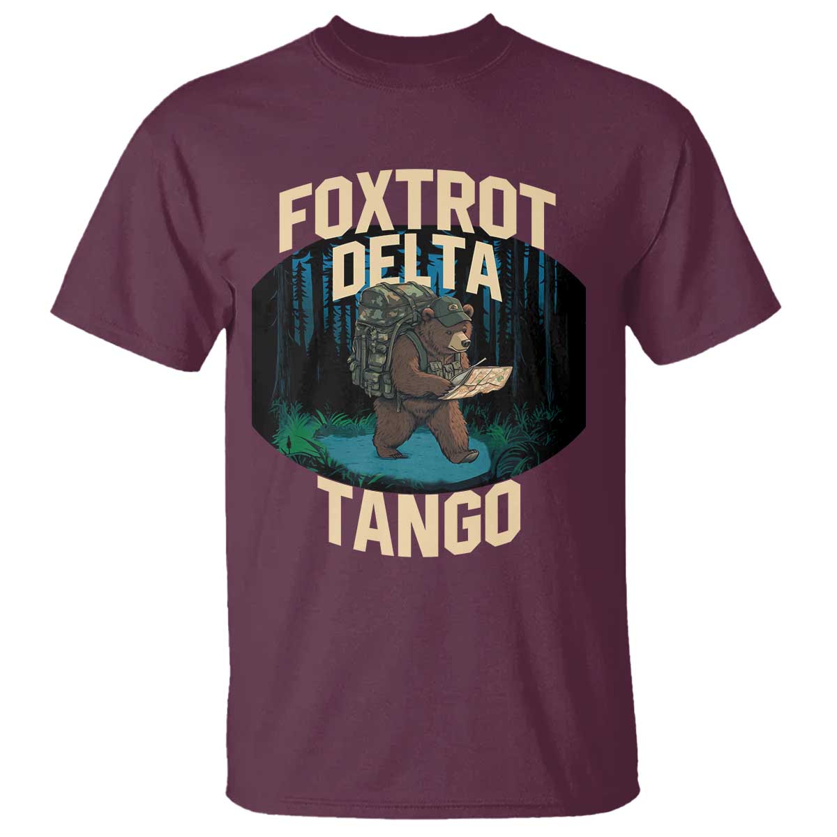 Foxtrots Deltas Tangos Funny Bear Resist T Shirt Protect Our National Parks