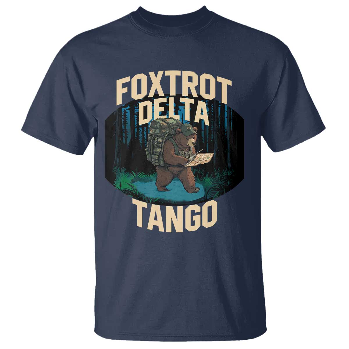 Foxtrots Deltas Tangos Funny Bear Resist T Shirt Protect Our National Parks