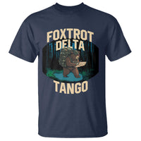 Foxtrots Deltas Tangos Funny Bear Resist T Shirt Protect Our National Parks