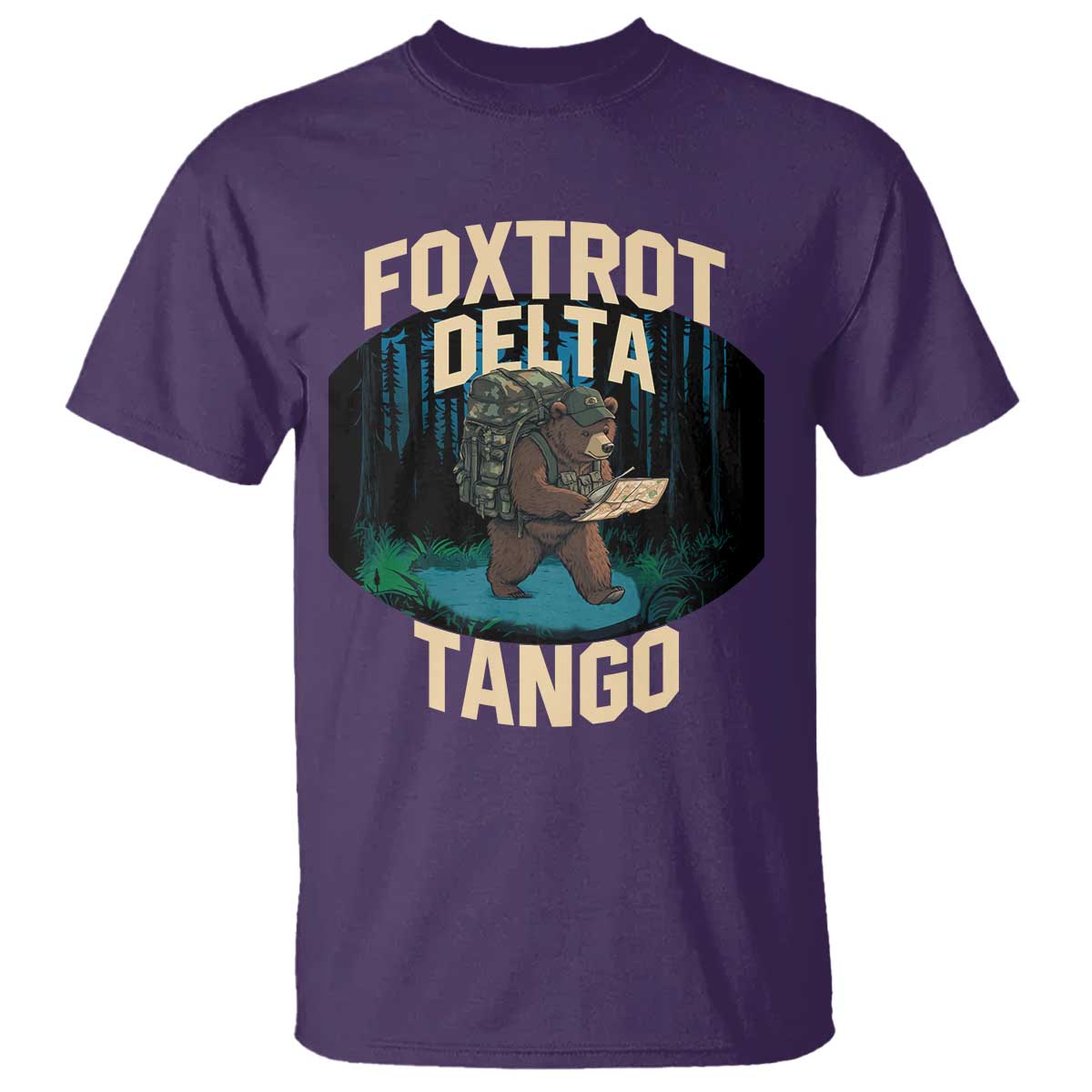 Foxtrots Deltas Tangos Funny Bear Resist T Shirt Protect Our National Parks
