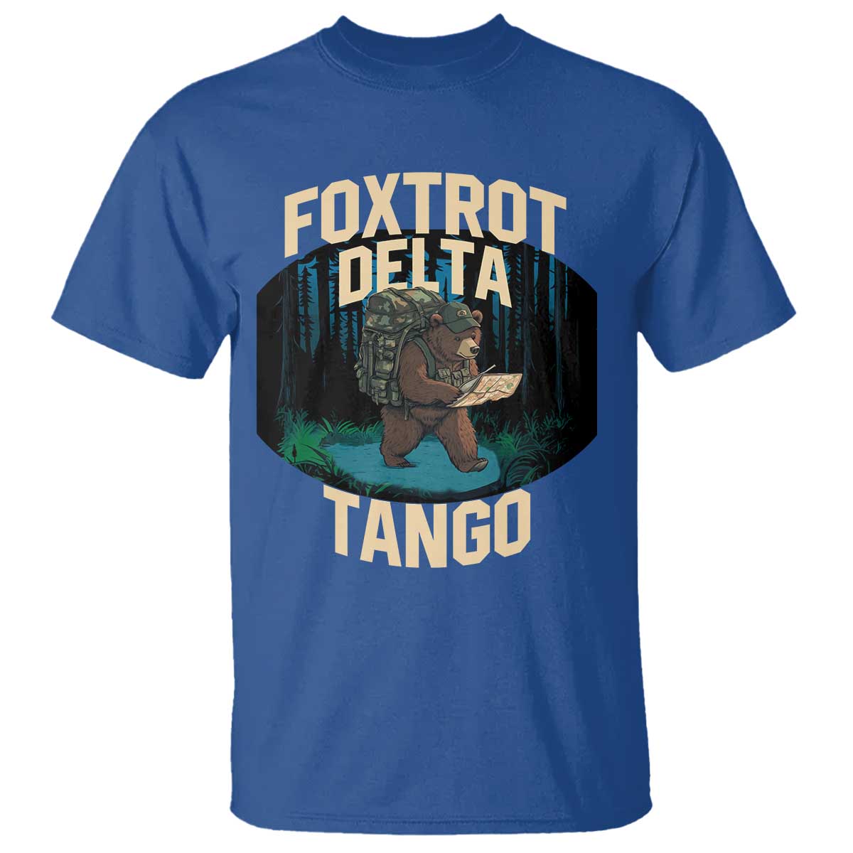 Foxtrots Deltas Tangos Funny Bear Resist T Shirt Protect Our National Parks