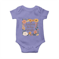 Foxtrots Deltas Tangos Boho Floral Baby Onesie Funny Offensive