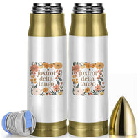 Foxtrots Deltas Tangos Boho Floral Bullet Tumbler Funny Offensive