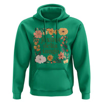 Foxtrots Deltas Tangos Boho Floral Hoodie Funny Offensive Retro