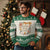 Foxtrots Deltas Tangos Boho Floral Ugly Christmas Sweater Funny Offensive - Wonder Print Shop