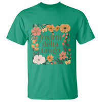 Foxtrots Deltas Tangos Boho Floral T Shirt Funny Offensive Retro