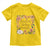 Foxtrots Deltas Tangos Boho Floral Toddler T Shirt Funny Offensive