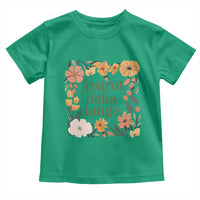 Foxtrots Deltas Tangos Boho Floral Toddler T Shirt Funny Offensive