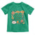 Foxtrots Deltas Tangos Boho Floral Toddler T Shirt Funny Offensive