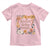 Foxtrots Deltas Tangos Boho Floral Toddler T Shirt Funny Offensive