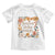 Foxtrots Deltas Tangos Boho Floral Toddler T Shirt Funny Offensive