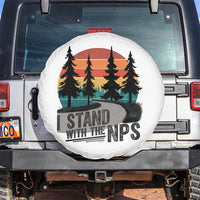 I Stand With The NPS Spare Tire Cover National Park Support Park Rangers