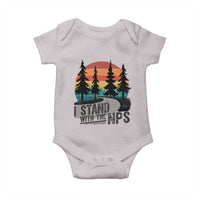 I Stand With The NPS Baby Onesie National Park Support Park Rangers