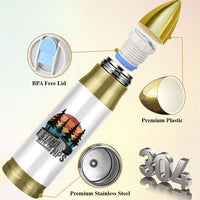 I Stand With The NPS Bullet Tumbler National Park Support Park Rangers