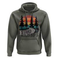 I Stand With The NPS Hoodie National Park Support Park Rangers