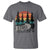 I Stand With The NPS T Shirt National Park Support Park Rangers