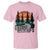 I Stand With The NPS T Shirt National Park Support Park Rangers