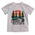 I Stand With The NPS Toddler T Shirt National Park Support Park Rangers