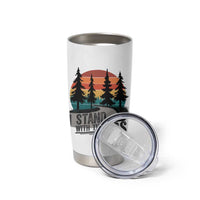 I Stand With The NPS Tumbler Cup National Park Support Park Rangers