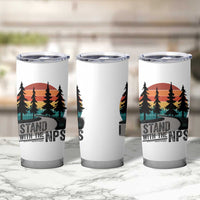 I Stand With The NPS Tumbler Cup National Park Support Park Rangers