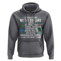 I Literally Want My Tax Dollars To Support National Parks Hoodie In Case That Wasn't Clear
