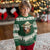 Resist Bear Retro Vintage Ugly Christmas Sweater - Wonder Print Shop