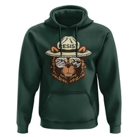 Resist Bear Retro Vintage Hoodie