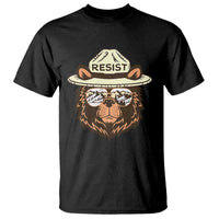 Resist Bear Retro Vintage T Shirt