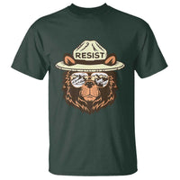 Resist Bear Retro Vintage T Shirt