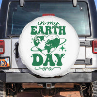 In My Earth Day Era Spare Tire Cover Cute Groovy Planet Heart