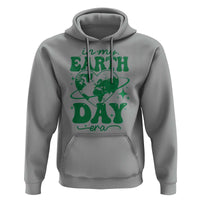 In My Earth Day Era Hoodie Cute Groovy Planet Heart