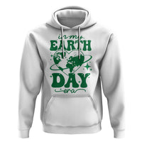 In My Earth Day Era Hoodie Cute Groovy Planet Heart