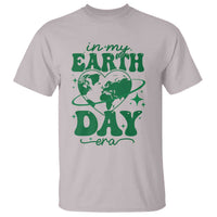 In My Earth Day Era T Shirt Cute Groovy Planet Heart