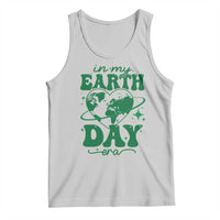 In My Earth Day Era Tank Top Cute Groovy Planet Heart