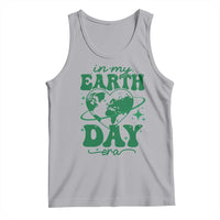 In My Earth Day Era Tank Top Cute Groovy Planet Heart