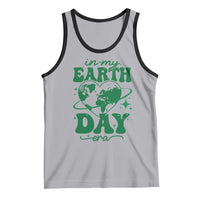 In My Earth Day Era Tank Top Cute Groovy Planet Heart