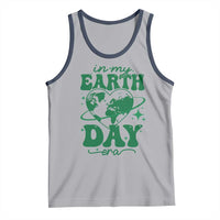In My Earth Day Era Tank Top Cute Groovy Planet Heart