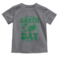 In My Earth Day Era Toddler T Shirt Cute Groovy Planet Heart