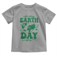 In My Earth Day Era Toddler T Shirt Cute Groovy Planet Heart