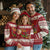 Autism Acceptance Ugly Christmas Sweater I Believe In A Spectrum Of Possibilities Retro Boho - Wonder Print Shop