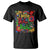 Autism Acceptance T Shirt I Believe In A Spectrum Of Possibilities Retro Boho
